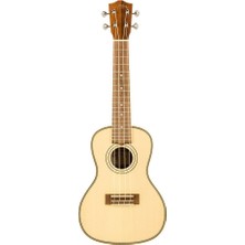 Rosa Lanikai Spst-C Ladin Masif Kapak Concert Ukulele