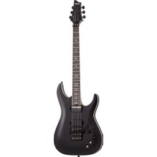 Fenix Schecter C-1 Fr S Sls Evil Twin Elektro Gitar (Satin Black (Sbk)