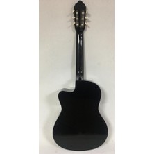 Seagull Elektro Klasik Gitar Sap Çelikli 4/4 Siyah