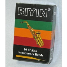 Cremonia Rıyın 2 Numara Alto Saksafon Kamışı, 10'lu Paket