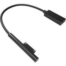 Flameer USB C Kadın Arabirimi Şarj Adaptörü Microsoft Surface 4 5 6 Için Bağlayın (Yurt Dışından)