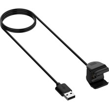 Flameer Siyah USB Şarj Kablosu Kablosu 39.37 "oppo Bant Için Şarj Klip Tutucu (Yurt Dışından)