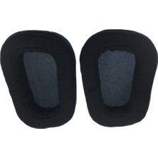 Dolity 2x Yedek Kulak Ped Yastık Örtüsü Earpad Logitech G933 G633 Kulaklık Için(Yurt Dışından)