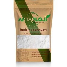 Aktarloji 500 gr İngiliz Karbonatı Katkısız Doğal Baharat Sodyum Bikarbonat
