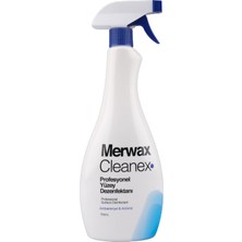 Merwax Cleanex Profesyonel Yüzey Dezenfektanı