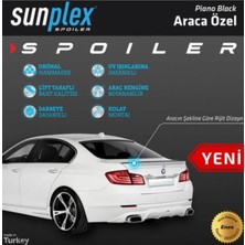 Sunplex Vw Passat B7 2012-2015 Spoiler Piano Black Bagaj Çıtası