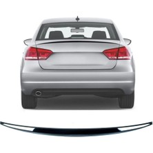 Sunplex Vw Jetta 2006-2009 Spoiler Piano Black Bagaj Çıtası