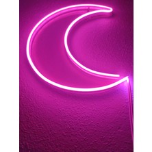Dekoraven Ay Neon Dekoratif Aydınlatma