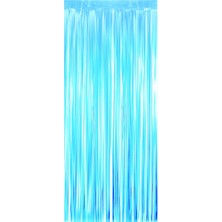 Festivall Funko Saçak Kapı Süsü Pastel Mavi