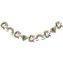 Festivall Ipe Dizili Unicorn Tavan Süs Banner