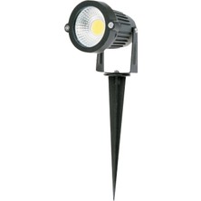 Hero Led 7 Watt Cob LED Kazıklı Çim Armatürü (Amber)
