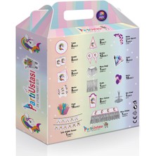 p parti oyunevi Parti Oyun Evi Unicorn Doğum Günü Parti Seti 100 Parça
