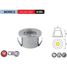 Horoz Monıca LED Armatür 1W 4200K