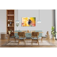 Idealizbiz Meyveler Cam Tablo 4mm Dayanıklı Temperli Cam