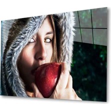 Idealizbiz Meyveler Cam Tablo 4mm Dayanıklı Temperli Cam