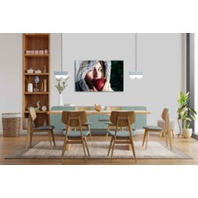 Idealizbiz Meyveler Cam Tablo 4mm Dayanıklı Temperli Cam