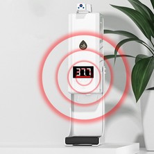 Strade Store Sabunluk ile Dokunuşsuz Termometre K10 Pro Alarm ile Yüksek Hassasiyet