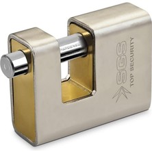 Sgs Çelik Korumalı Kayar Milli Asma Kilit 70MM SGS1370 (1 Adet)