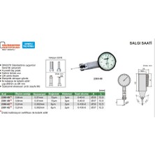 Insize 2380-02 Insize Salgı Saati