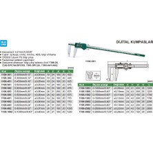 Insıze 1106-501 Insize Dijital Kumpas