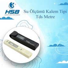 Hsb Su Arıtma Su Ölçümü Kalem Tipi Tds Metre