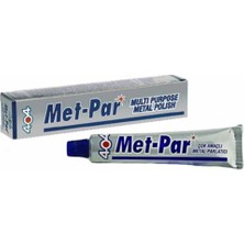 Met-Par 404 Met Par Metal Parlatıcı Krem Cila - 50 gr