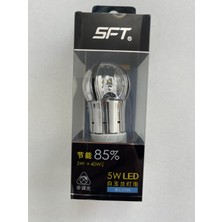 SFT Aynalı 5W E14 Duy Günışığı Tasarım LED Ampul