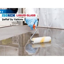 Isonem Liquid Glass 4 kg Sıvı Cam Şeffaf Su Yalıtımı ve Zemin Kaplama