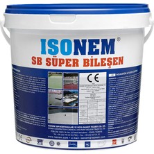 Isonem Sb Süper Bileşen 18 kg Elastik Su Yalıtımı