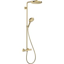 Hansgrohe Raindance Select S Duş Kolonu Altın 27633990