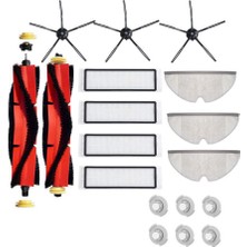 Dolity Elektrikli Süpürge Roborock S6 S5 Max S60 S65 S50 Için Yedek Parçalar (Yurt Dışından)