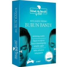 Rituel De Beaute Nefes Almaya  Burun Bandı 10'lu x 8 Paket