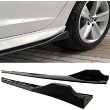 MKG Audi A6 2001-2004 F30 Kulaklı Model Yan Marşpiyel 2 Adet Piona Black