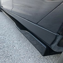 MKG Renault Symbol 2013+ F30 Kulaklı Model Yan Marşpiyel 2 Adet Piona Black