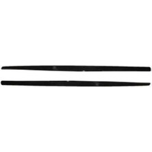 MKG Hyundai I20 2009-2014 F30 Düz Model Yan Marşpiyel 2 Adet Piona Black