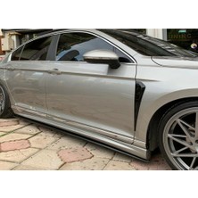 MKG Bmw 3 Serisi F30 2011-2015 F30 Düz Model Yan Marşpiyel 2 Adet Piona Black