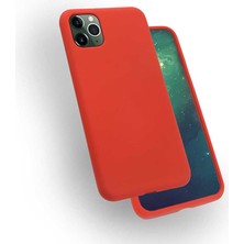 MobaxAksesuar Apple iPhone 11 Pro Kılıf      Kırmızı