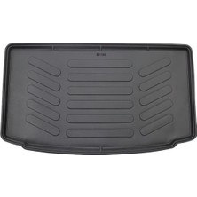 Rizline Peugeot  206 1999-2009  3D Bagaj Havuzu Siyah