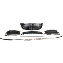 Mercedes w222 maybach ön panjur ızgara 2018+