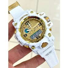 JoeFox Digital&analog Kol Saati Alarm-Zemin Aydınlatma-Kronometre