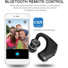 Strade Store V9 Bluetooth Kulaklık V4.0 Cep Telefonu Ofis Dizüstü Bilgisayar Için Gürültü Iptal