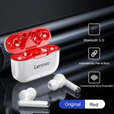 Strade Store Hıfı Bluetooth Tws Kulaklık Koşu Kulakiçi Kulaklık Mic ile Kırmızı (Yurt Dışından)