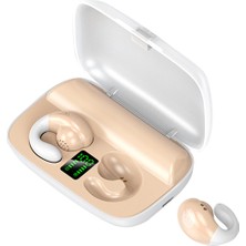 Strade Store Tws Kablosuz Bluetooth 5.0 Kulaklık Mini Kulak Kulaklık Cuticolor LED (Yurt Dışından)