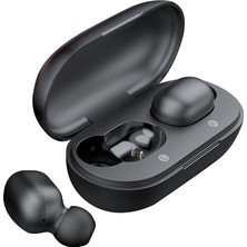 Strade Store Gt1 Artı Bluetooth 5.0 Spor Hd Stereo Dokunmatik Kontrol Kulak Tomurcukları Siyah (Yurt Dışından)