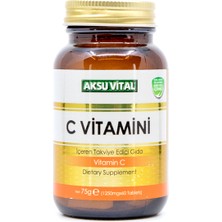Aksuvital C Vitamini 60 Tablet 1250 Mg