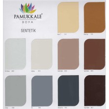 Pamukkale Enamel Sentetik Yağlı Boya 2.5 kg Antrasit Gri Ral 7016