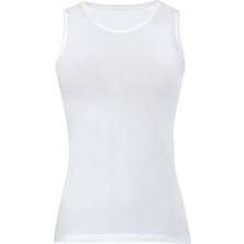 Anıt 2179 Kadın Ekru O Yaka Sıfır Kol Atlet