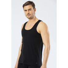 Cacharel 1301 Siyah Klasik Erkek Atlet