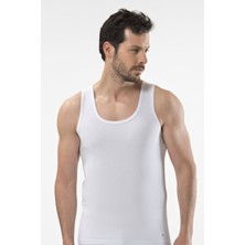 Cacharel 1401 Beyaz Erkek Atlet