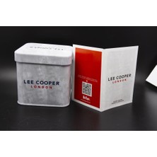 Lee Cooper LK017.650 Çelik Kordon Erkek Kol Saati